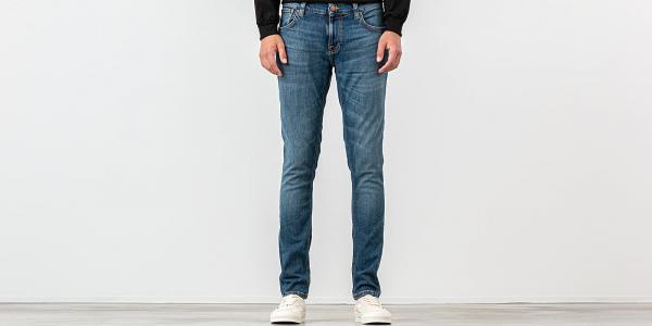 Nudie Jeans Tight Terry Jeans Steel Navy