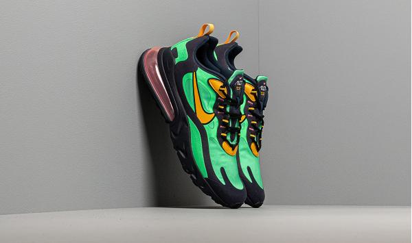 Nike Air Max 270 React Electro Green/ Yellow Ochre-Obsidian