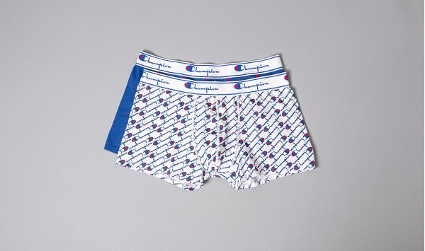 Champion 2 Pack Boxers Blue/ White