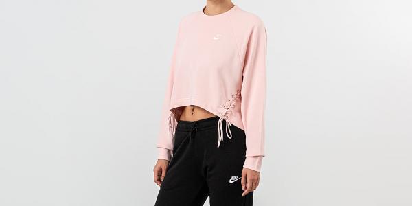 Nike Sportswear Essential Crewneck Echo Pink