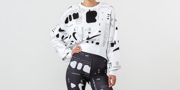 Nike Sportswear Air Longsleeve Top White