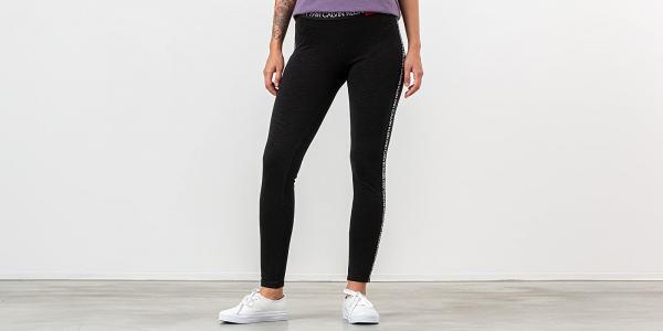 Calvin Klein 1981 Bold Lounge Legings Black