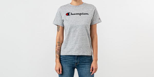 Champion Tee Grey