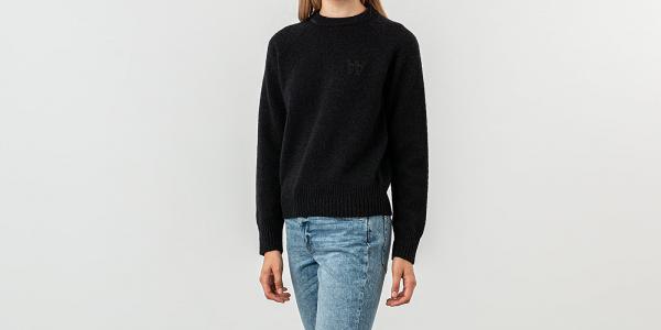 WOOD WOOD Asta Sweater Black