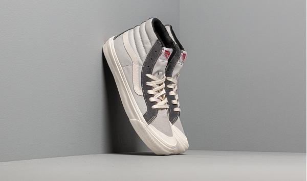 Vans OG Style 138 LX (Suede/ Canvas) Pearl Gray/ Multi