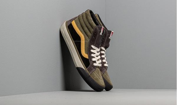 Vans SK8-Hi Reissue VL (Suede/ Leather) Shale/ Stone