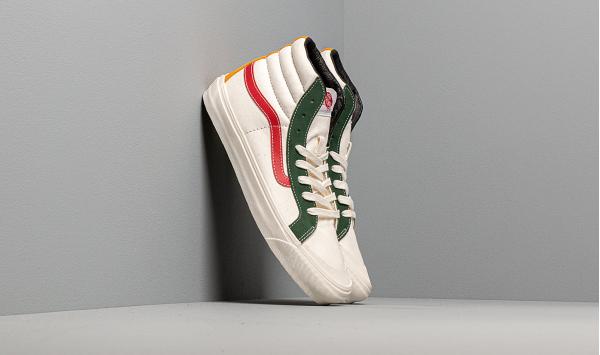 Vans OG Style 138 LX (Suede/ Canvas) Marshmallow/ Multi