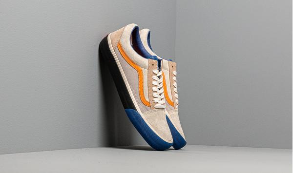 Vans Old Skool VLT LX (Suede/ Leather) True Blue/ Candied Ginger