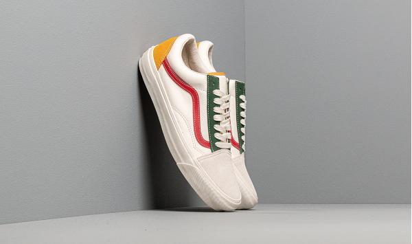 Vans OG Old Skool LX (Suede/ Canvas) Marshmallow/ Multi