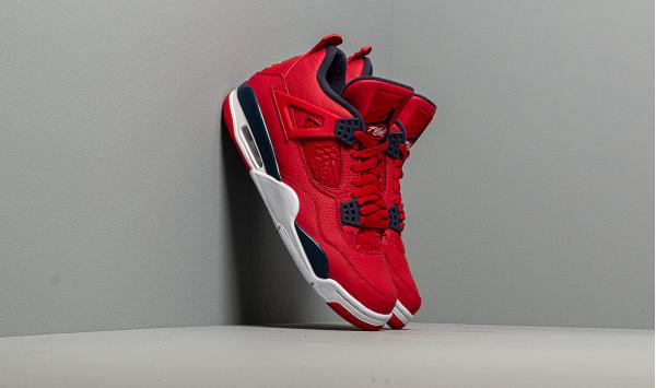 Air Jordan 4 Retro Se Gym Red/ Obsidian-White-Metallic Gold