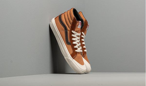 Vans OG Style 138 LX (Suede/ Canvas) Coffee Bean/ Multi