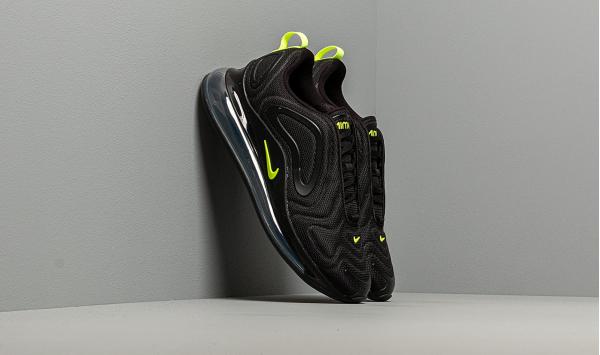 Nike Air Max 720 Black/ Volt-Anthracite