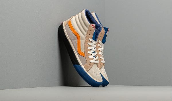 Vans SK8-Hi Reissue VL (Suede/ Leather) Blue/ Ginger