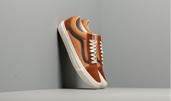 Vans OG Old Skool LX (Suede/ Canvas) Monks Robe/ Brown