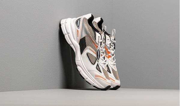AXEL ARIGATO Marathon Runner Leather White/ Amber