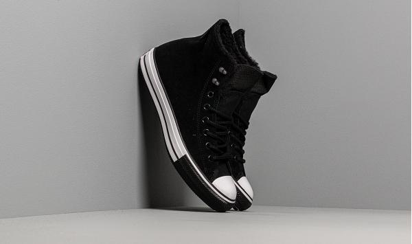 Converse Chuck Taylor All Star Winter Waterproof Black/ White/ Black