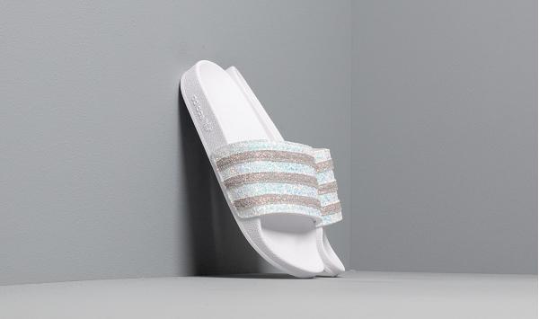 adidas Adilette W Ftw White/ Light Granite/ Ftw White