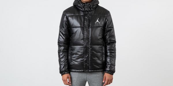 Jordan Jumpman Puffer Jacket Black/ White