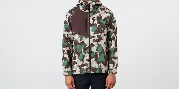 HUF Standard Shell 2 Jacket Camo