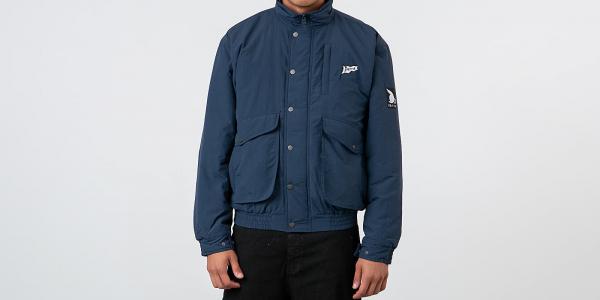 by Parra 1995 Nylon Jacket Navy Blue