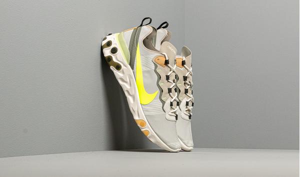 Nike React Element 55 Spruce Aura/ Volt-Spruce Fog-Barely Volt