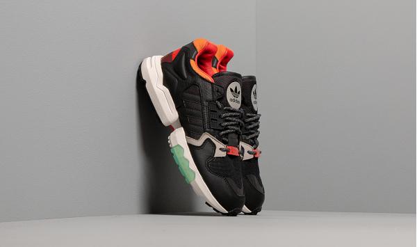 adidas ZX Torsion Core Black/ Orange/ Bright Green
