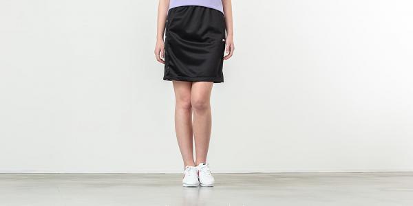 FILA Jenna Buttoned Track Skirt Black