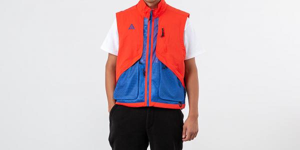 Nike NRG ACG Vest Habanero Red/ Game Royal