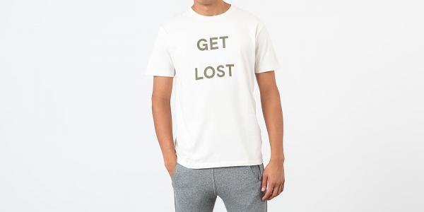 WOOD WOOD Sami Tee Off White