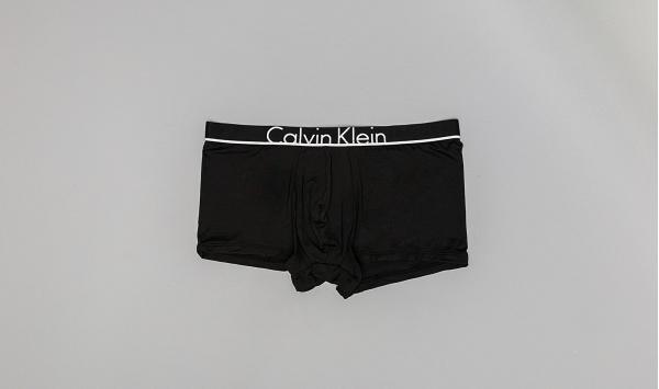 Calvin Klein Low Rise Trunk Black
