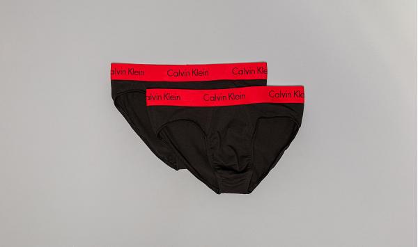 Calvin Klein 2Pack Hip Briefs Multicolor