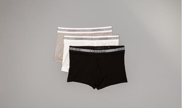 Boxerky Calvin Klein Trunk 3-Pack Multicolor S