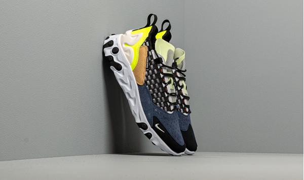 Nike React Sertu Black/ White-White-Volt
