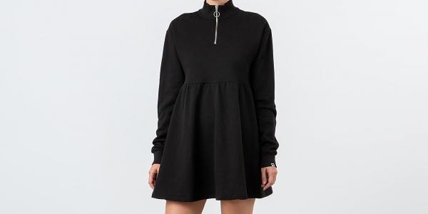Lazy Oaf Sally Sweater Dress Black