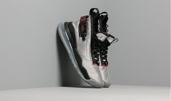 Jordan Proto-Max 720 Metallic Silver/ Gym Red-Black