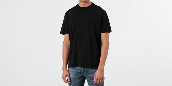 Our Legacy New Box Tee Black Clean