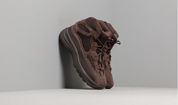 adidas Yeezy Desert Boot Kids Oil/ Oil/ Oil