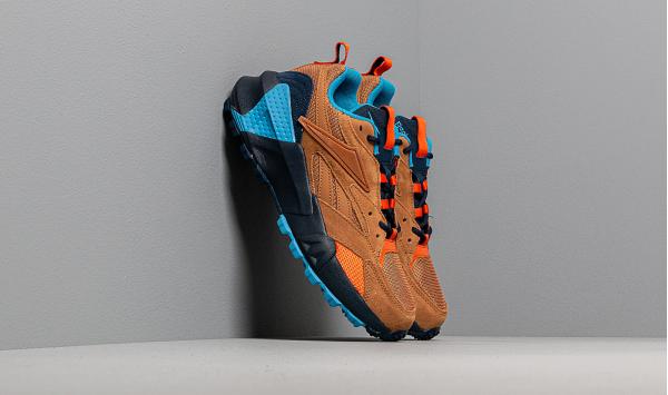 Reebok Aztrek Double Mix Trail Wild Brown/ Collegiate Navy/ Cyan
