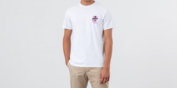 A.P.C. x BRAIN DEAD Dusty Tee White
