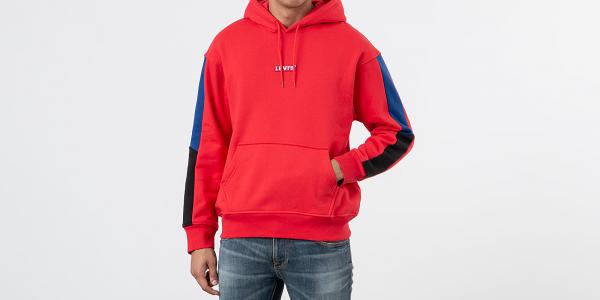 Levi's® Hoodie Red