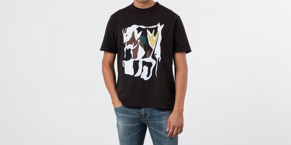 Our Legacy New Box Tee Table Swordfish Print