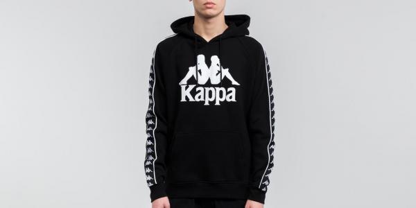 Kappa Authentic Hurtado Hoodie Black