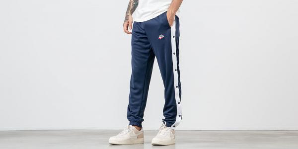Nike Sportswear Tearaway Pants Midnight Navy/ White