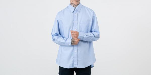 Our Legacy New BD Shirt Business Panama Blue