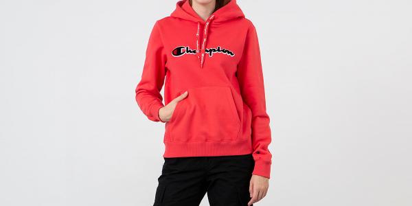 Champion Hoodie Red