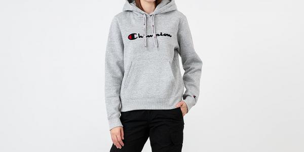 Champion Hoodie Grey