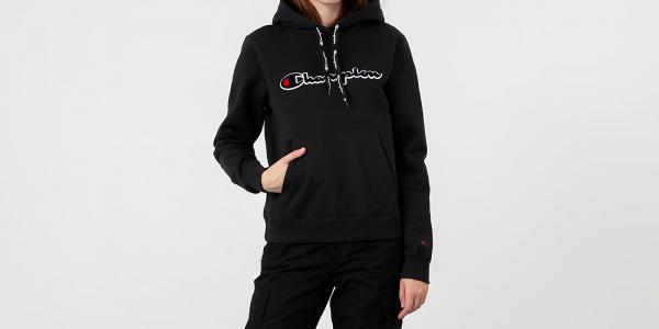 Champion Hoodie Black