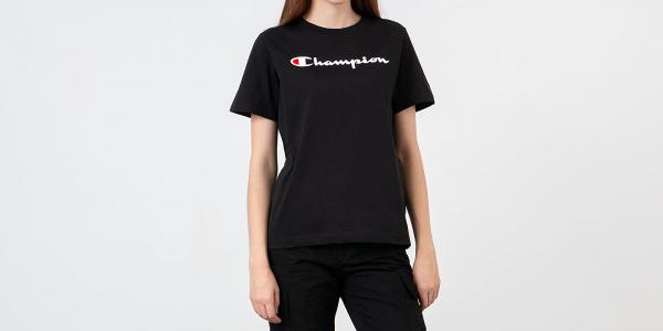 Champion Tee Black