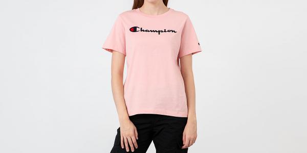 Champion Tee Pink