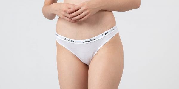 Calvin Klein 3Pack Bikinis White/ Grey/ Black